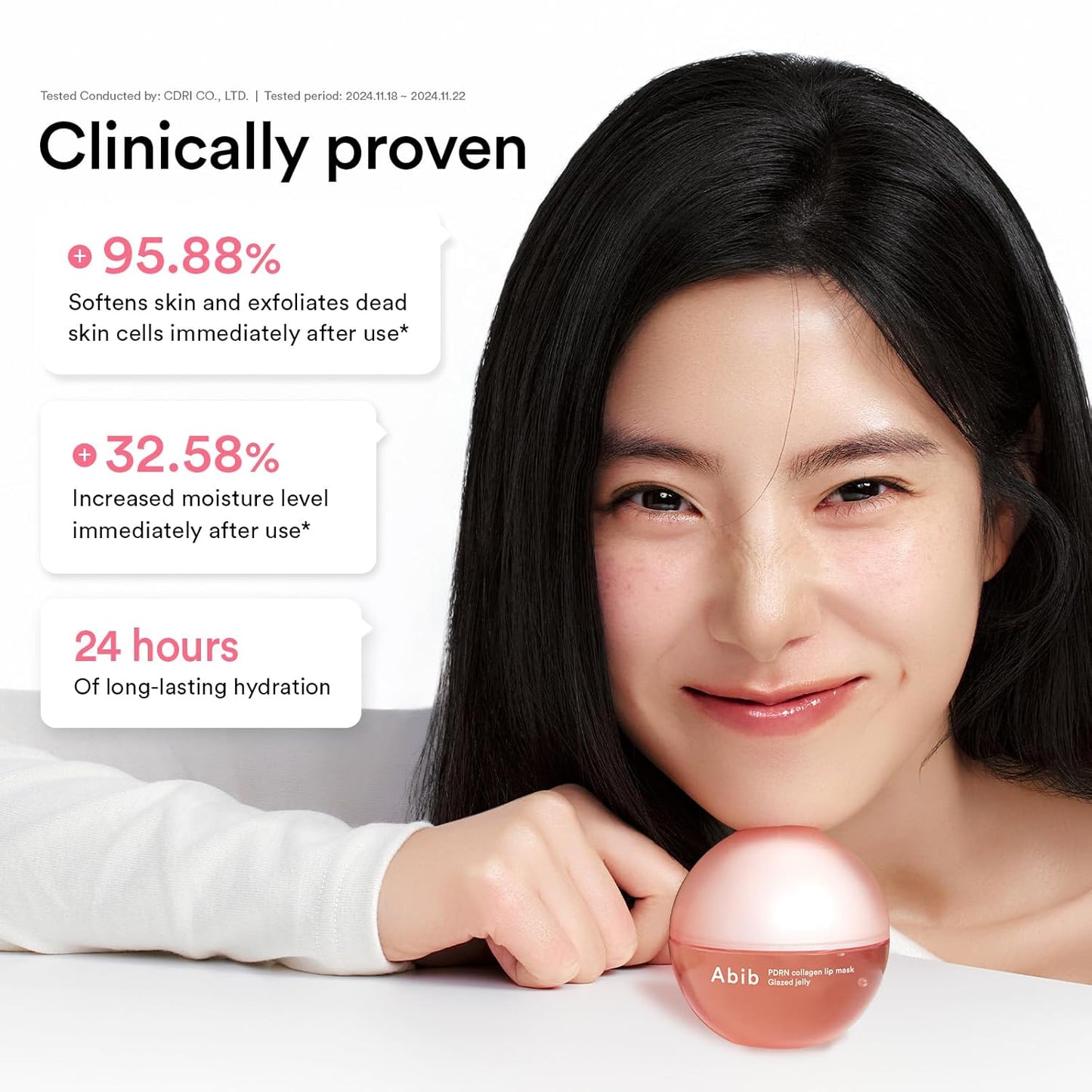 PDRN Collagen Lip Mask - Glazed Jelly by Abib