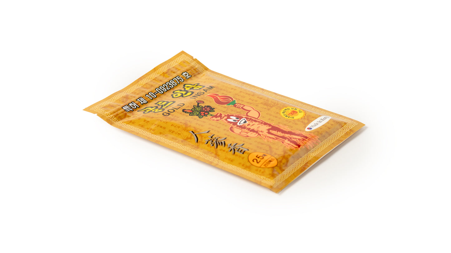 Gold Insam Anti-Pain Ginseng patch
