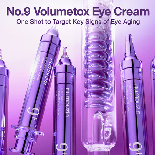 No.9 NAD Retinol Volumetox Eye Cream by Numbuzin