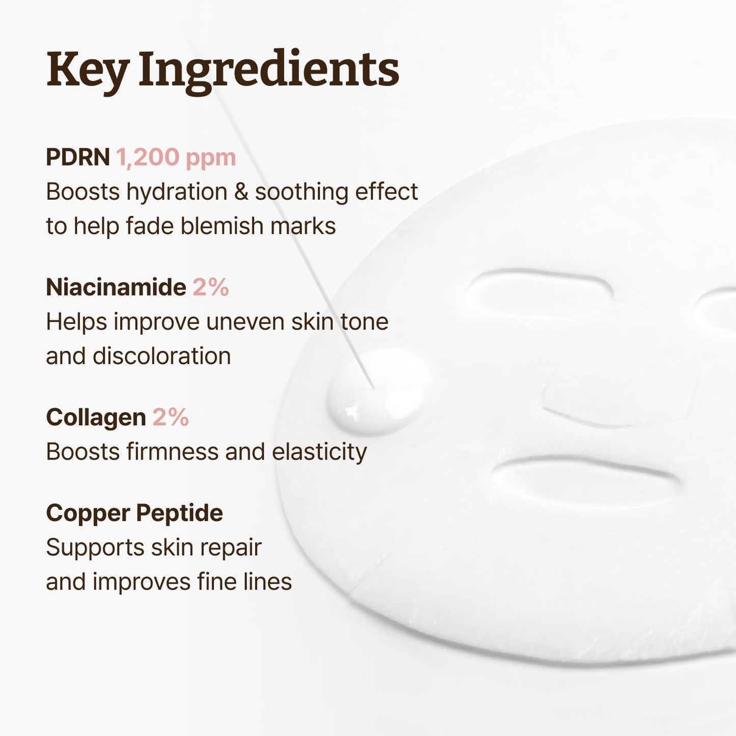 Advanced PDRN Rejuvenating Mask by Dr.Reju-All