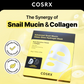Advanced Snail Mucin Glass Glow Hydrogel Mask by COSRX