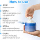 Airy Volume Hyaluron Capsule Scalp Mask by Kundal