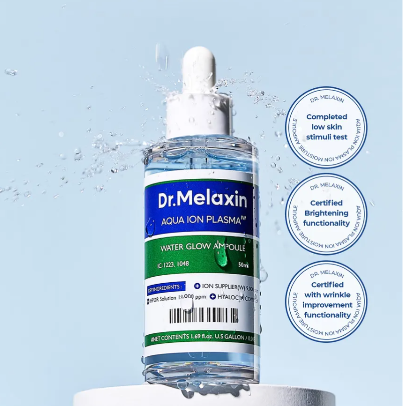 Αμπούλα Λάμψης για Αναζωογόνηση & Βελτίωση της Ελαστικότητας της  Dr.Melaxin