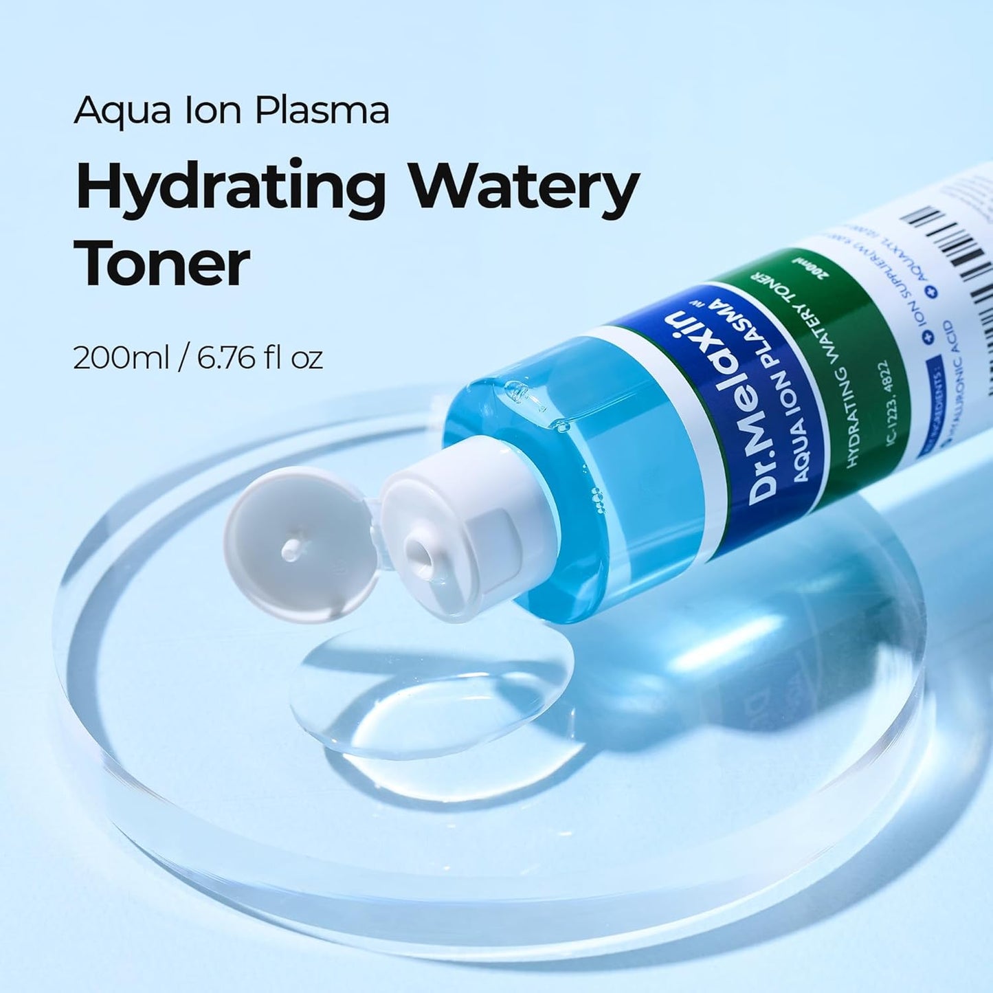Aqua Ion Plasma Water Toner by Dr.Melaxin