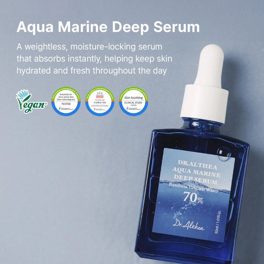 Aqua Marine Deep Serum by Dr.Althea