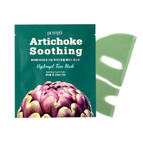 Artichoke Soothing Hydrogel Face Mask by Petitfee