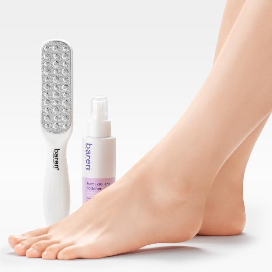 Foot Exfoliant Softener At-Home Kit by Baren