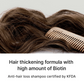 Biotin Shampoo for Hair Loss by SimplyO