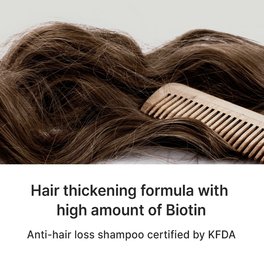Biotin Shampoo for Hair Loss by SimplyO