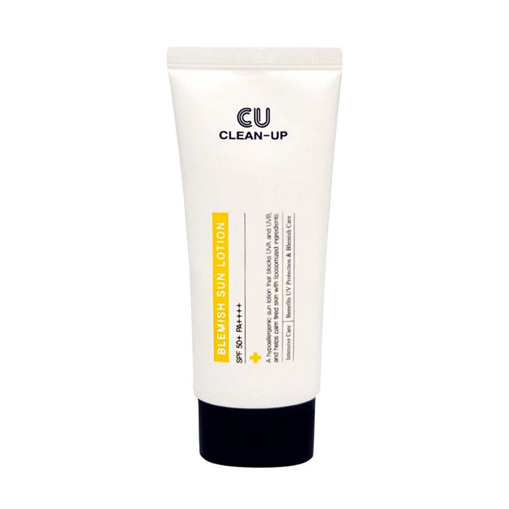 Clean-up Blemish Sun Lotion SPF 50+ PA++++ by CuSkin