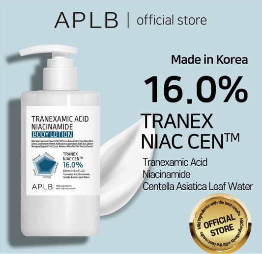 Tranexamic Acid Niacinamide Body Lotion by APLB