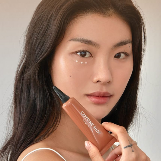 Κρέμα Ματιών με Εκχύλισμα Καφεΐνης & Κολλαγόνο της Shaishaishai