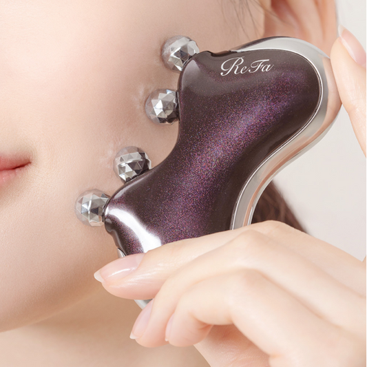 CAXA M1 Pearl - Facial Massage Roller by ReFa