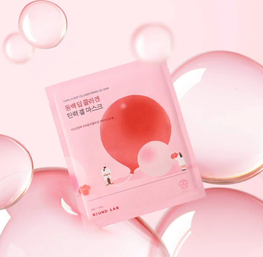 Camellia Deep Collagen Firming Gel Mask της Round lap