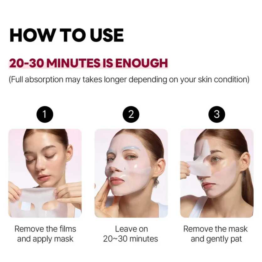 Camellia Deep Collagen Firming Gel Mask της Round lap