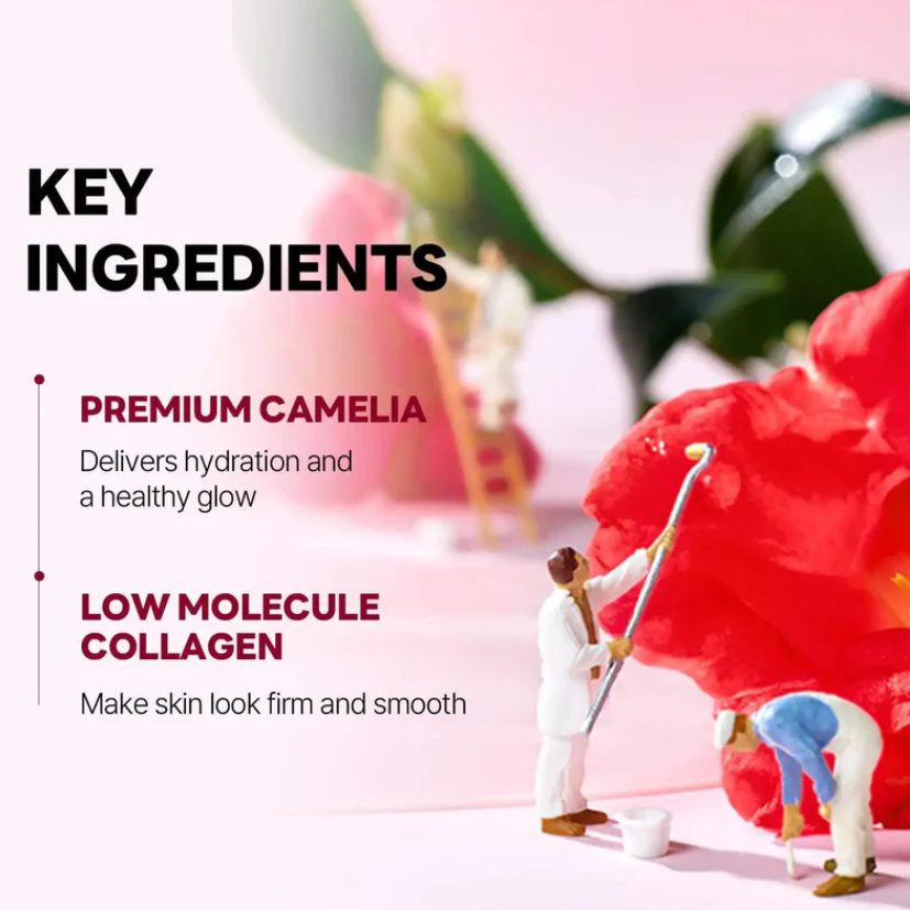 Camellia Deep Collagen Firming Gel Mask της Round lap