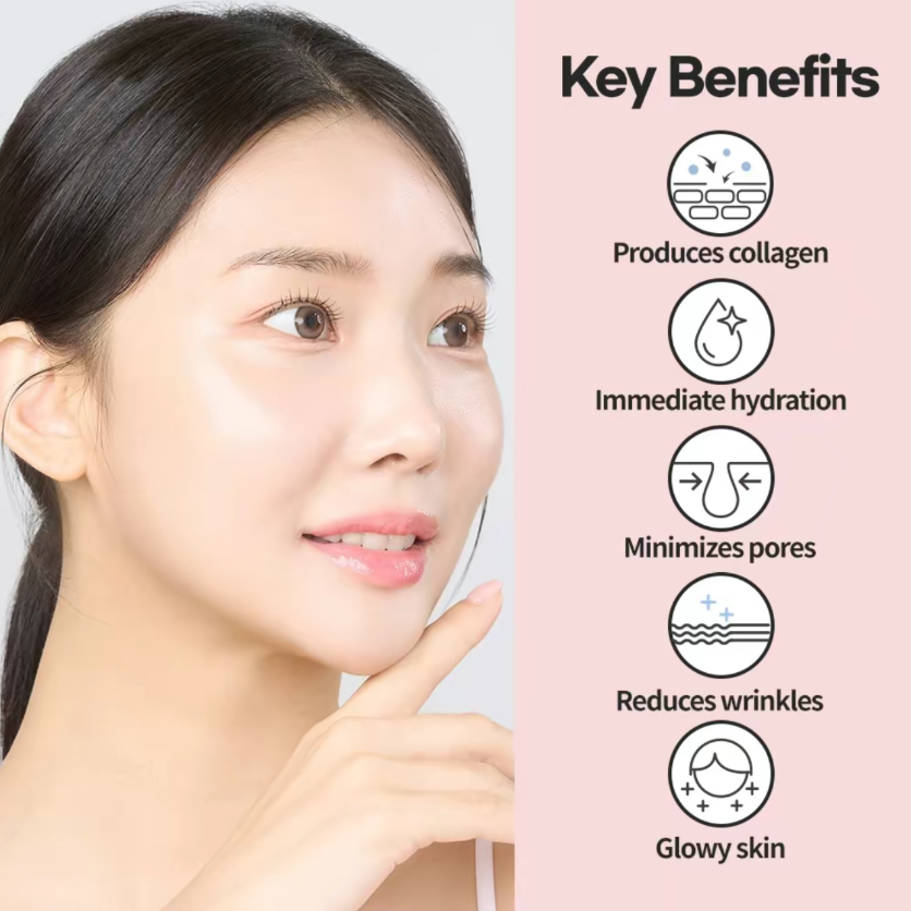 Camellia Deep Collagen Firming Gel Mask της Round lap