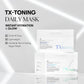 TX Toning Daily Mask - Moist and Soothing  by VT Cosmetics