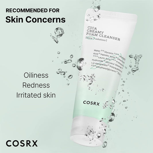 Cica Creamy Foam Cleanser by COSRX