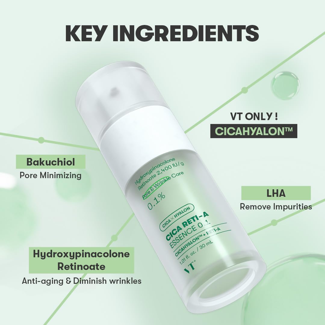 Cica Reti-A Essence 0.1 by VT Cosmetics