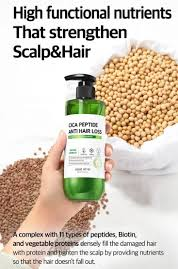 Cica Peptide Anti Hair Loss Scalp Shampoo by Some by mi