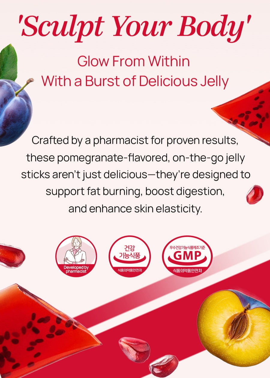 Coleology Cutting Jelly Dietary Supplement - Dailly Care by Foodology