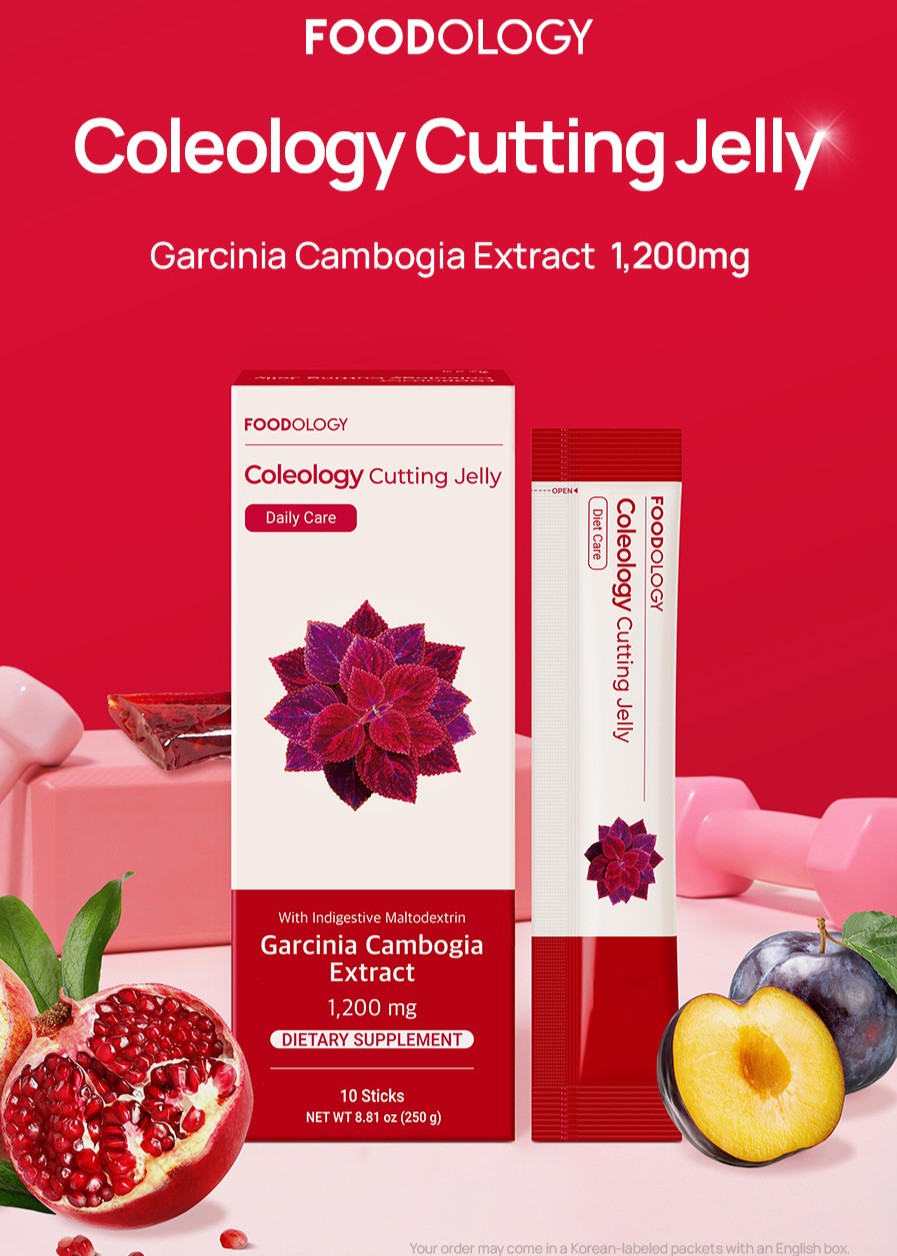 Coleology Cutting Jelly Dietary Supplement - Dailly Care by Foodology
