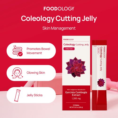 Coleology Cutting Jelly Dietary Supplement - Dailly Care by Foodology