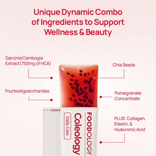 Coleology Cutting Jelly Dietary Supplement - Dailly Care by Foodology