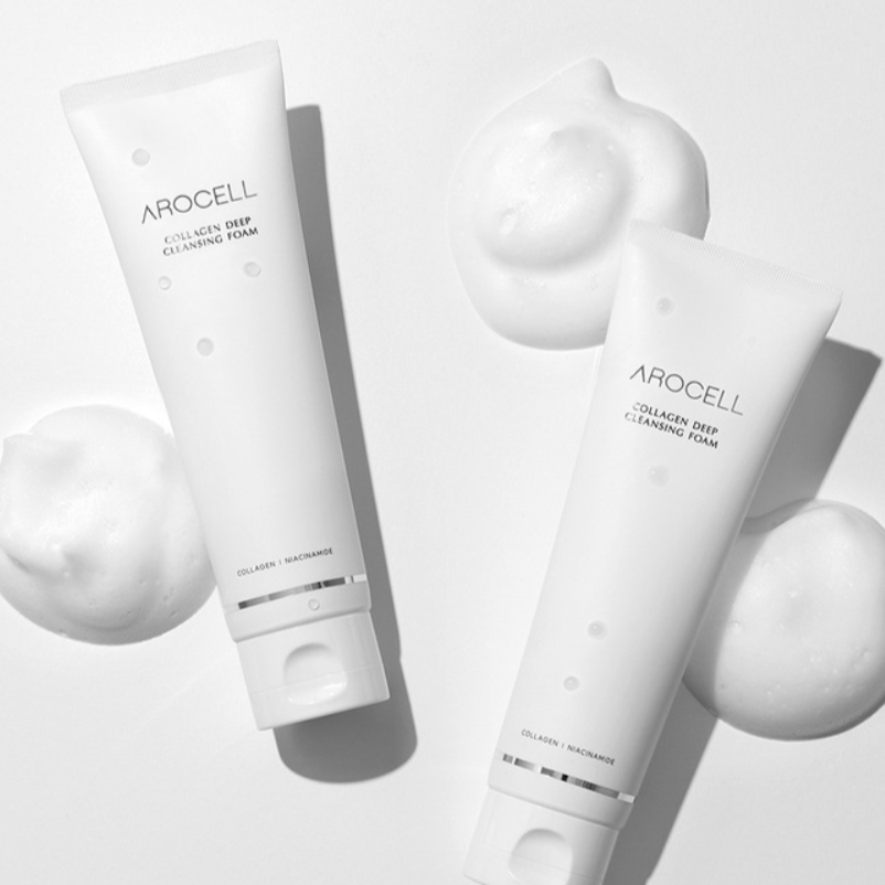 Collagen Deep Cleansing Foam by Arocell