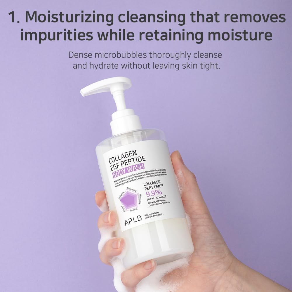 Collagen EGF Peptide Body Wash by APLB