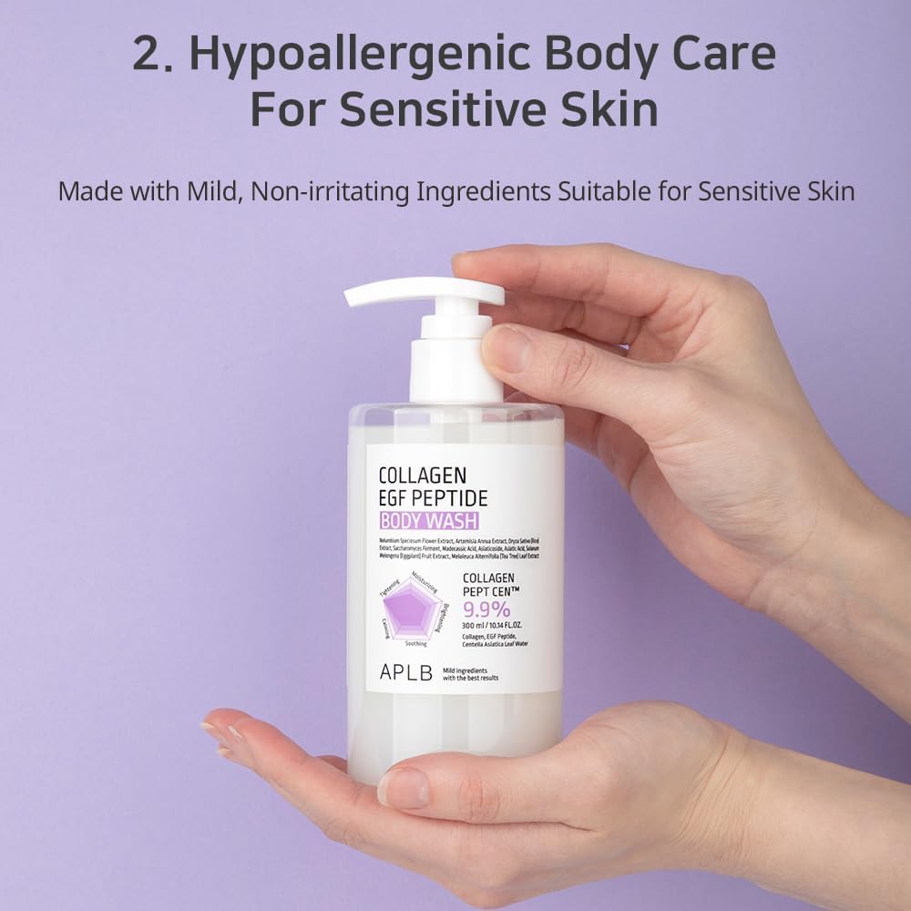 Collagen EGF Peptide Body Wash by APLB