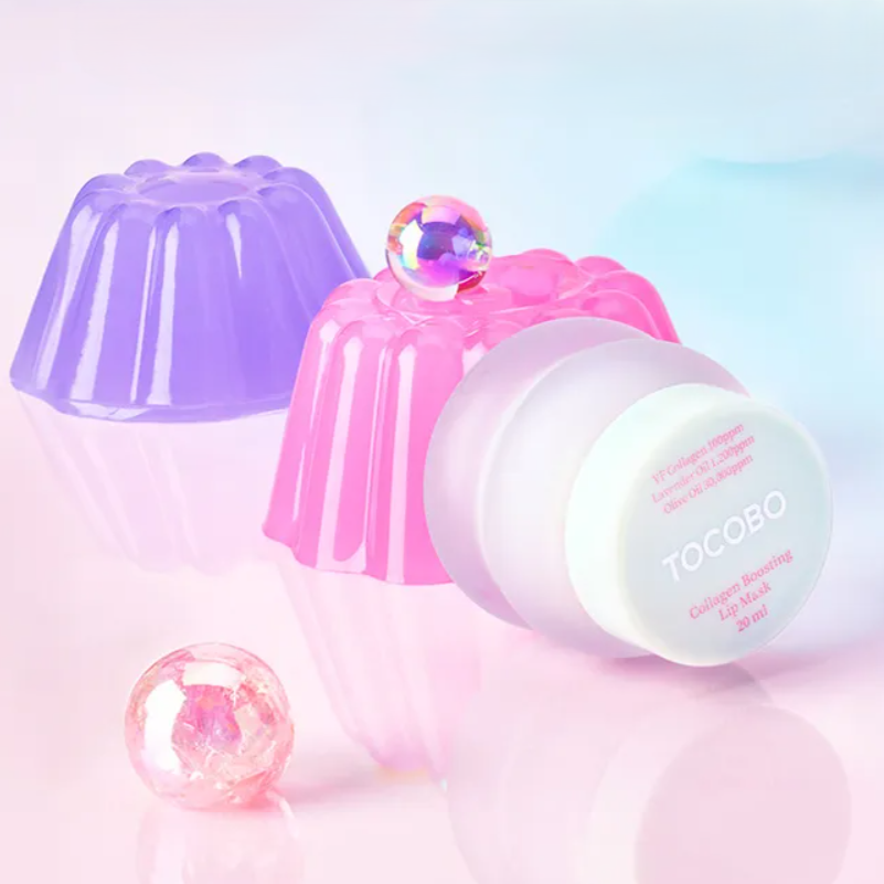 Collagen Boosting Vegan Lip Sleeping Mask by Tocobo