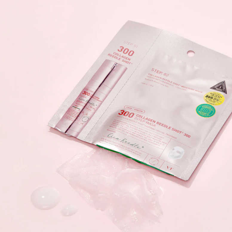 Μάσκα 2 Βημάτων με Τεχνολογία Reedle Shot 300 της VT Cosmetics