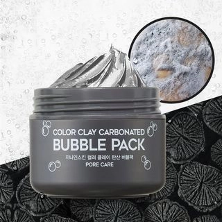Color Clay Carbonated Bubble Pack by G9 Skin