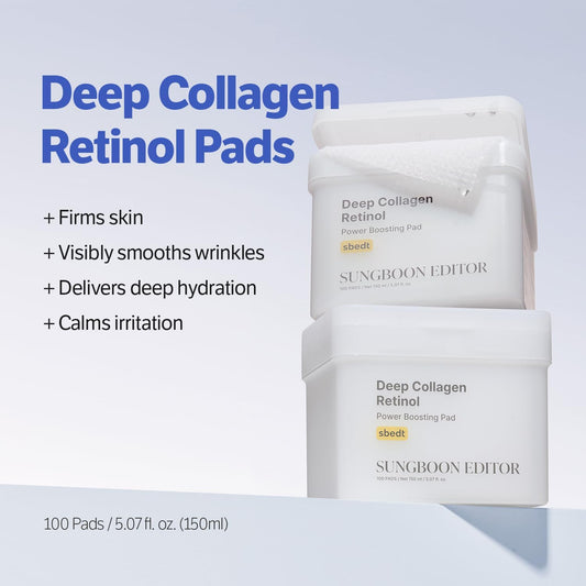 Deep Collagen Retinol Power Boosting Pad by Sungboon Editor