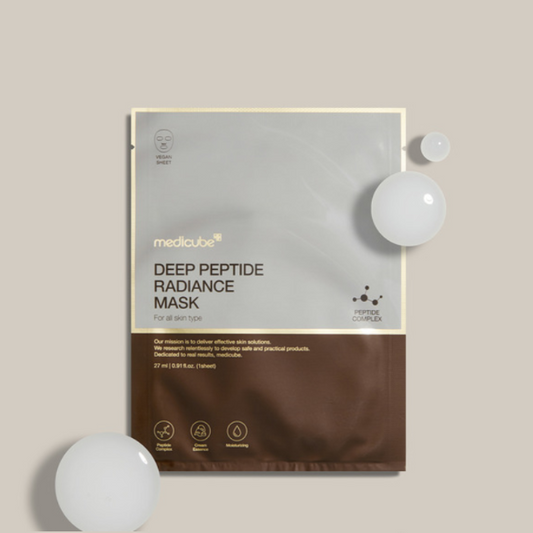 Deep Peptide Radiance Mask by Medicube