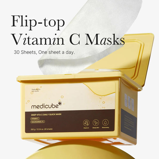 Deep Vita C Daily Quick Mask  by Medicube