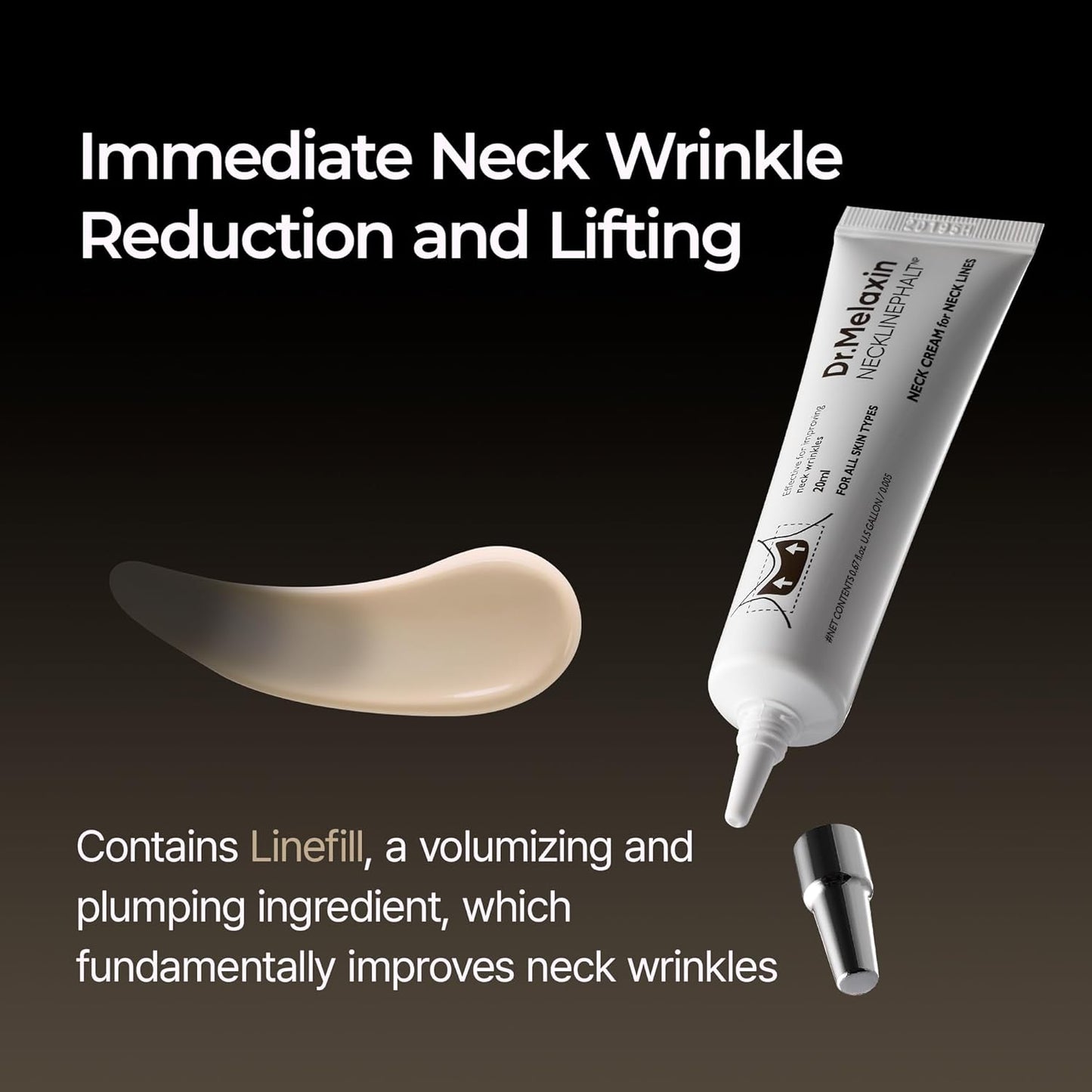 Necklinephalt Neck Cream by Dr.Melaxin