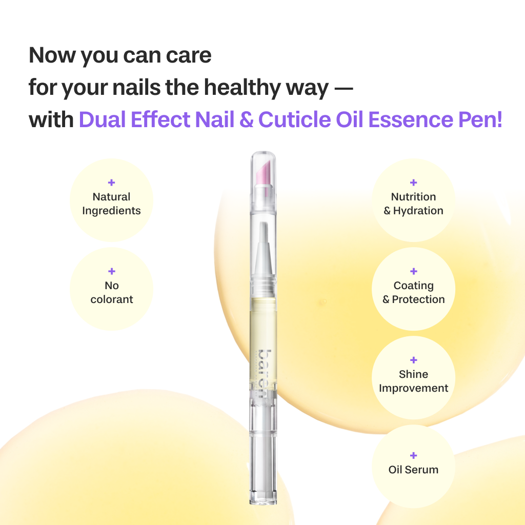Dual Effect Nail and Cuticle Care Essence Oil Pen by Baren