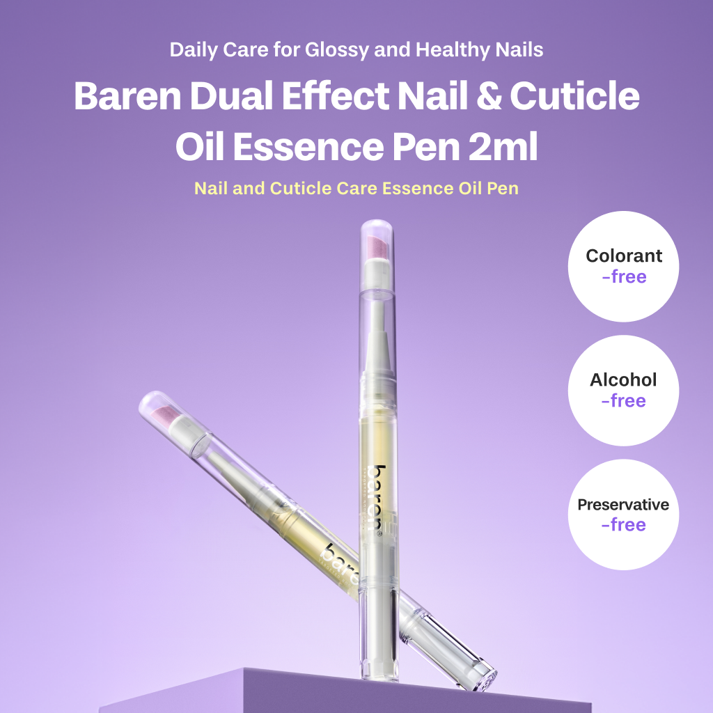 Dual Effect Nail and Cuticle Care Essence Oil Pen by Baren