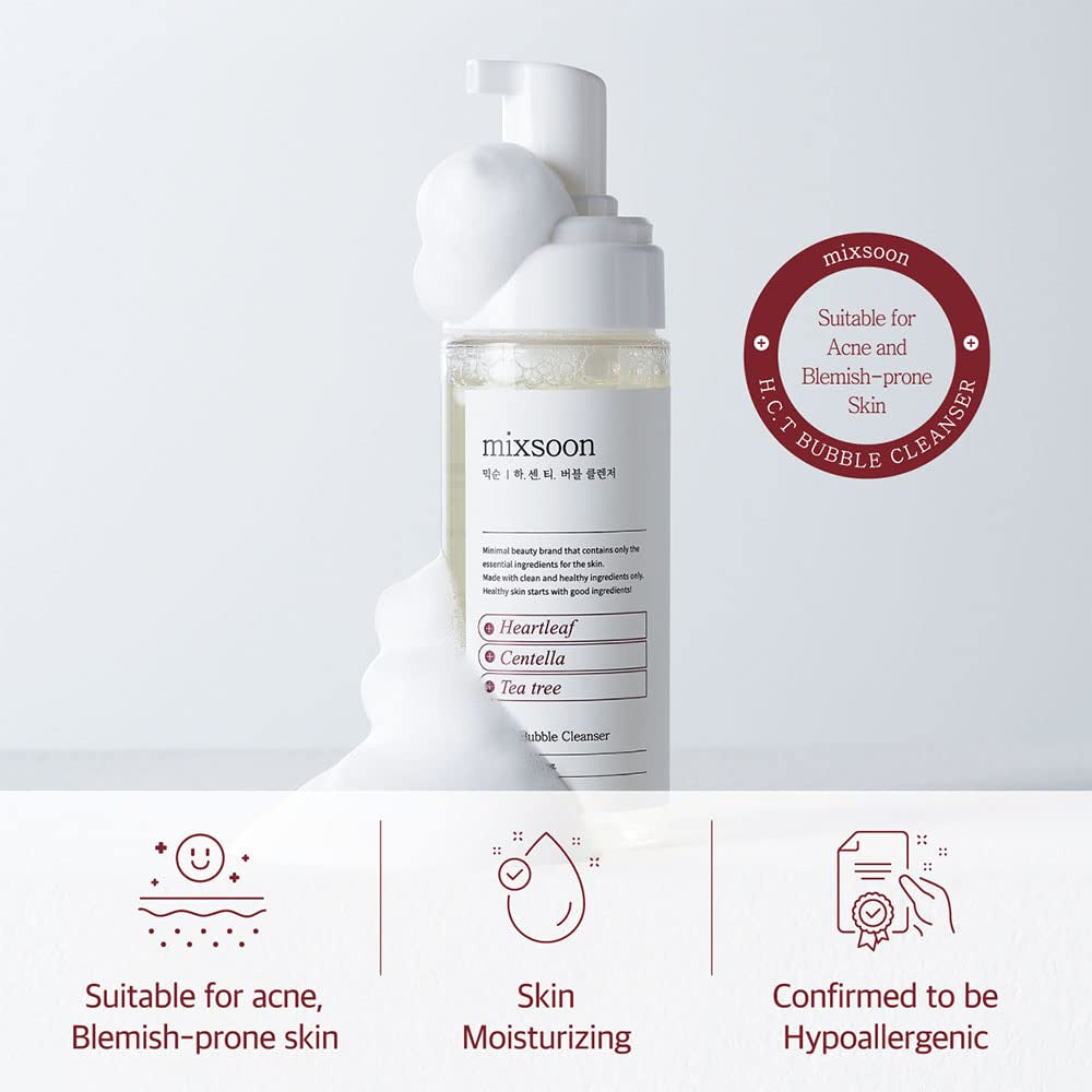 HCT Bubble Cleanser by Mixsoon