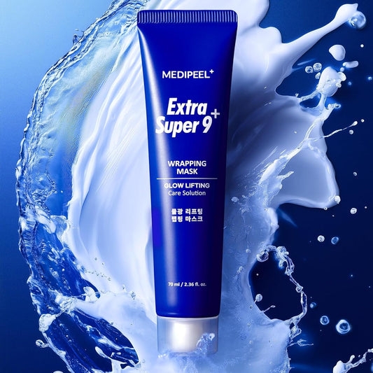 Extra Super 9 Plus Glow Lifting Care Solution Wrapping Mask by Medi-peel