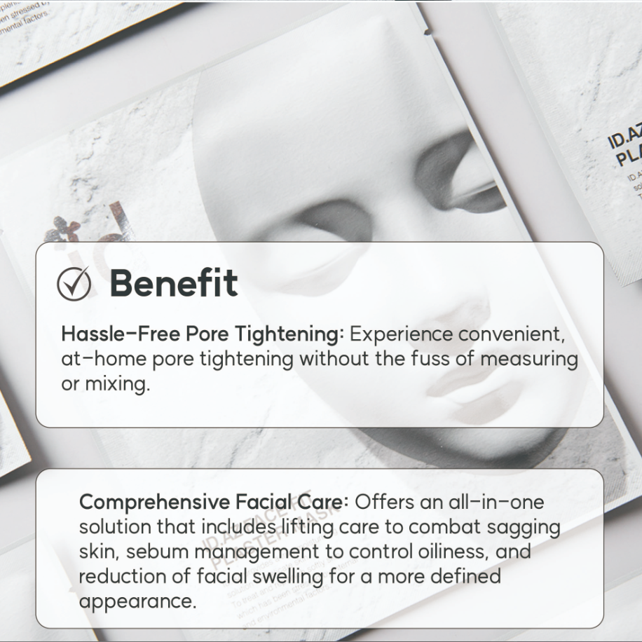 Face Fit Plaster Mask by ID Placosmetics