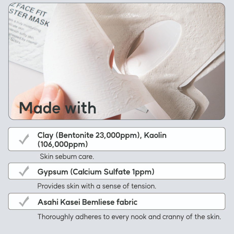 Face Fit Plaster Mask by ID Placosmetics