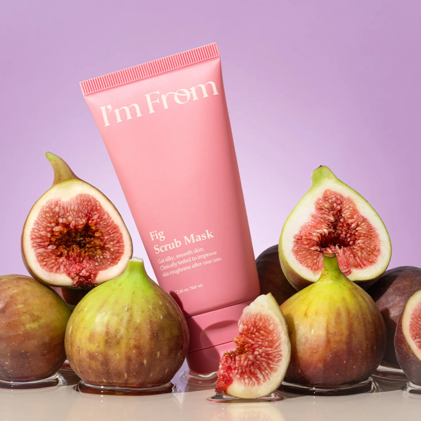 Fig Scrub Mask by I'm from