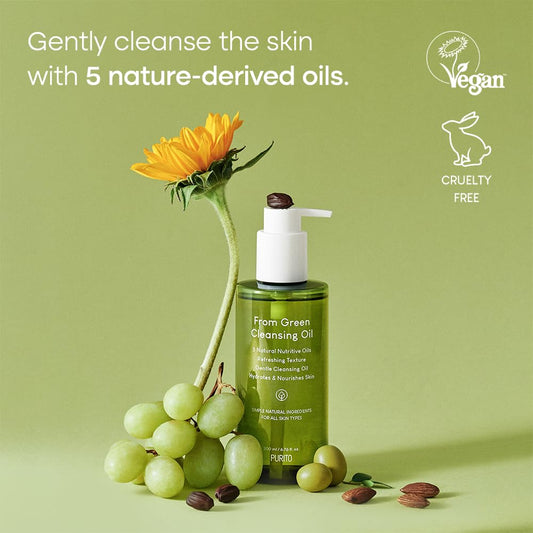 From Green Cleansing Oil - Facial Cleansing Oil by Purito