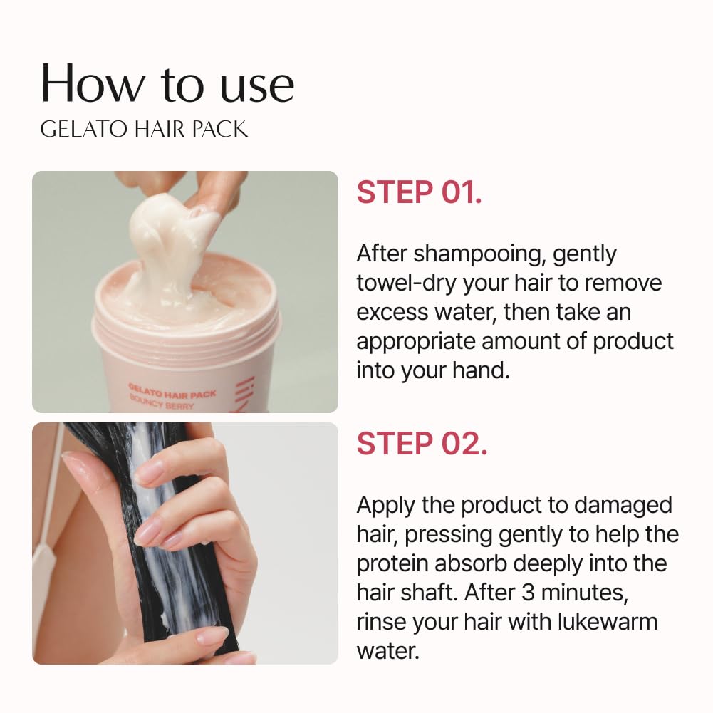 Gelato Hair Pack by Lilyeve