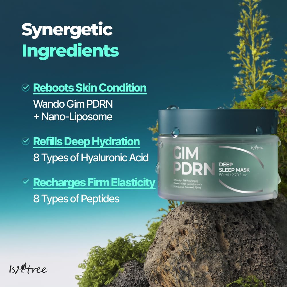 Gim PDRN Deep Sleep Mask by Isntree