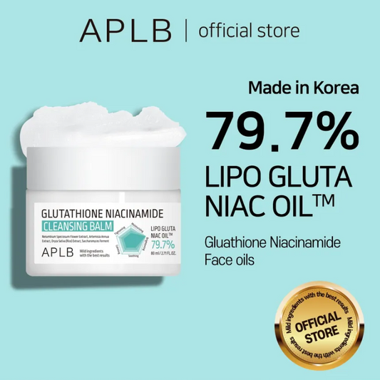 Glutathione Niacinamide Cleansing Balm by APLB